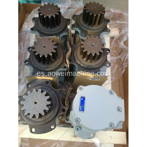 Reducción de giro SK60V, motor de giro de excavadora, YR32W00002F1,